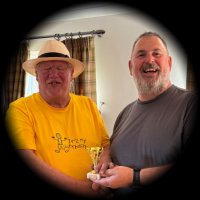 1st Place - Steve Scrivens