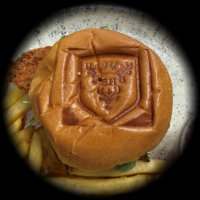 Eaton Hall Branded Burger