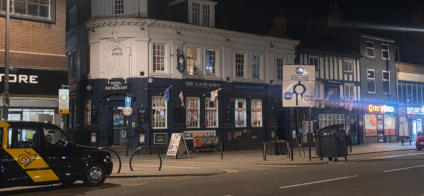The White Horse Pub, Derby