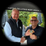 Handicap 2nd Place - Simon Blanshard